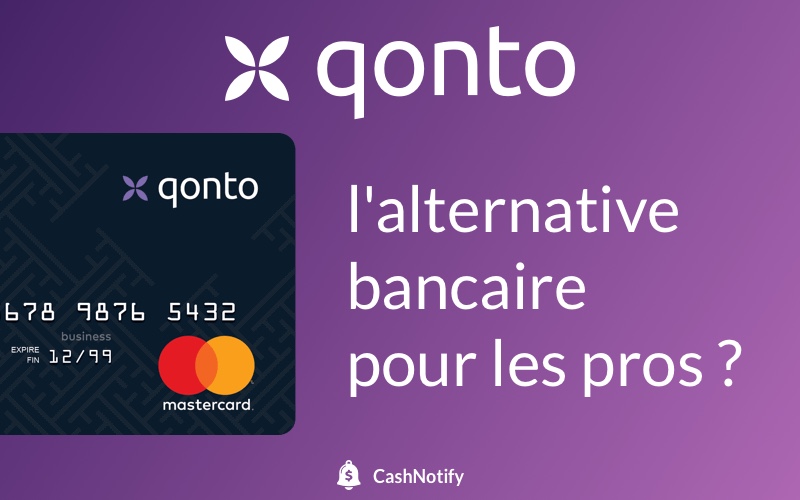 Notre avis sur Qonto, la banque en ligne pro